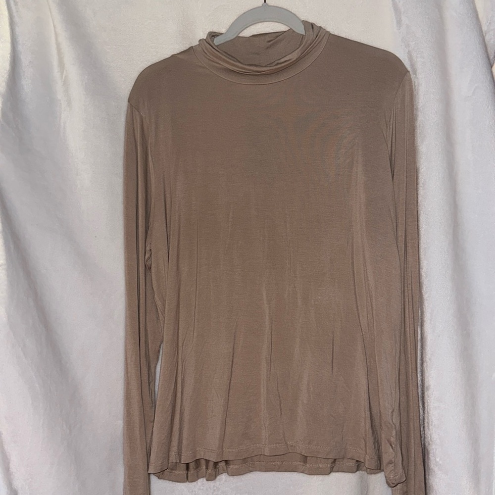 Turtle neck long sleeve Top Fashion Nova Size 3x